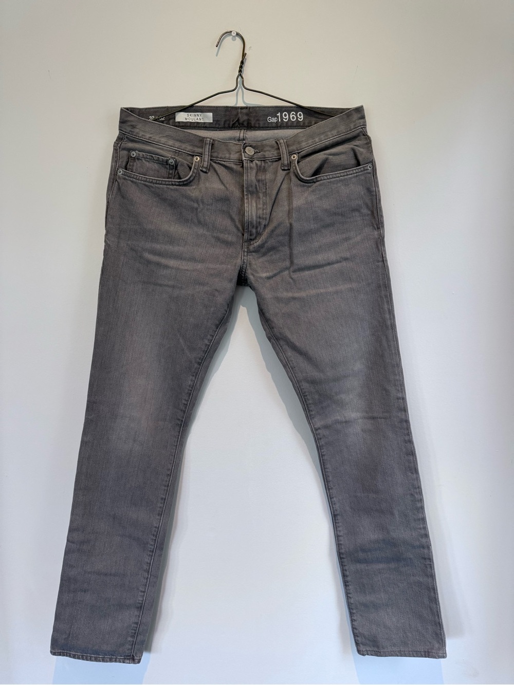GAP Slim Gray Skinny Jeans